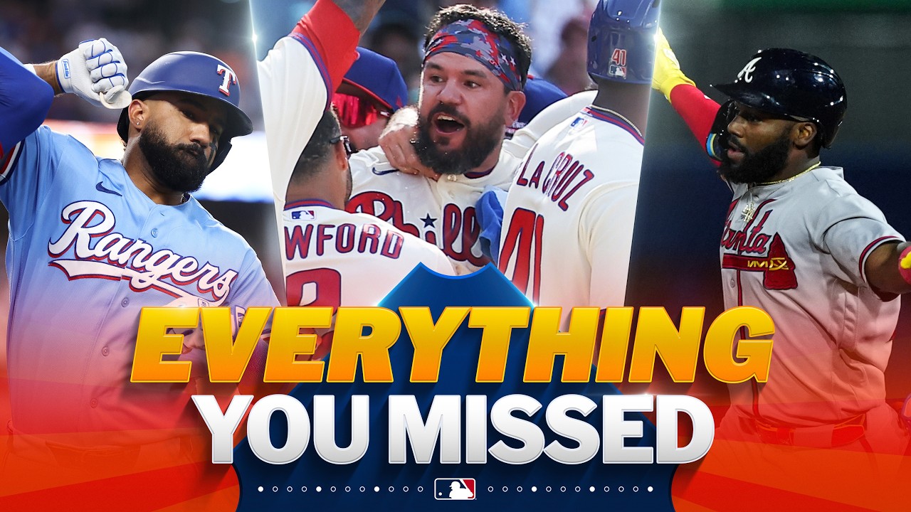 Phillies complete WILD comeback for 9th STRAIGHT WIN!