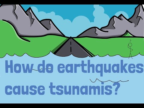 Kids Ask an Expert - How do earthquakes cause tsunamis?