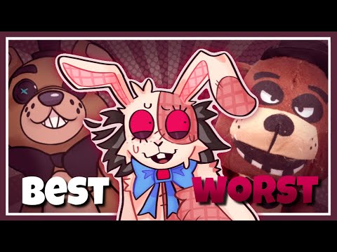 Best and Worst of FNAF Merch