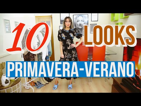 😍 FÁCILES Y ESTILOSOS! 10 looks de primavera 2021. MODA Y TENDENCIAS