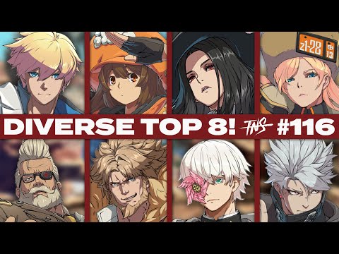 Strive Tourney 116 (iDom druice MFCR RedIAmNot Marvelo Dany SQ TestYourLuck) Guilty Gear Pools Top 8