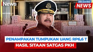 Download lagu BREAKING NEWS Penampakan Tumpukan Uang Rp 6,6 Triliun Setinggi 2 Meter Hasil Sitaan Satgas PKH mp3