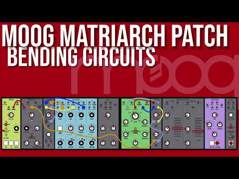 Patch Tips for Moog Matriarch! Sample & Hold on the Filter is Awesome!