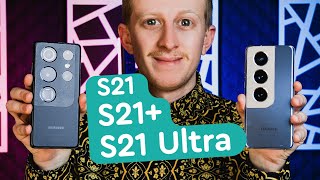 Samsung Galaxy S21 Ultra - відео 1