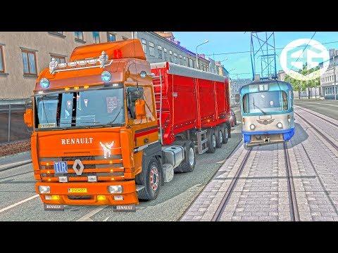 Renault Major ETS2 1.35 (Euro Truck Simulator 2) G29