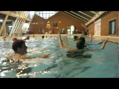 Aquafitness edzés 2012/08/16