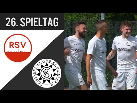 [26. Spieltag] Riedberger SV - Spvgg. 02 Griesheim II (Highlights)