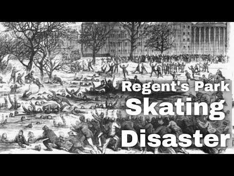 15th January 1867: Regent's Park skating disaster sees 40 people die when ice on the lake cracks