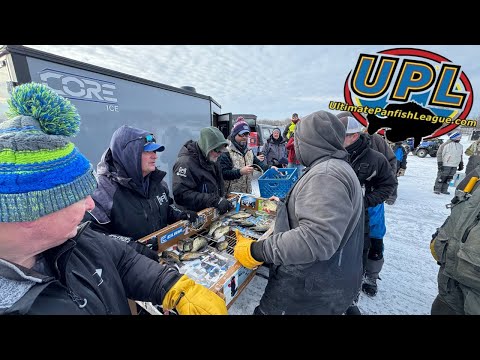 The First Ice Fishing Tournament of the Year 2026 Ultimate Panfish League