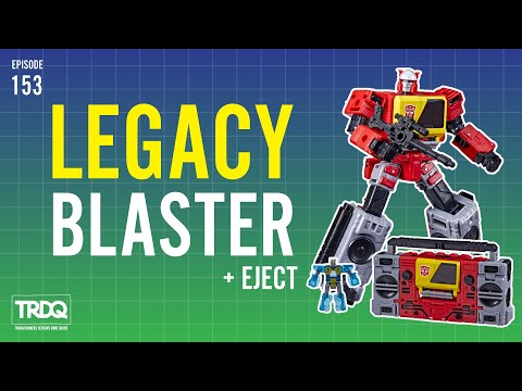 TRDQ: Legacy Blaster Review