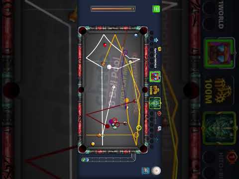 Download and install hack Wizard , snake, EV, Aim cheto 8 ball pool 56.11.5 - 56.12.x iOS/android