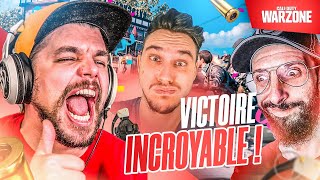 HUMOUR , INSULTE ET MASSACRE sur WARZONE ft @CHOWH1 et @SacKzi 