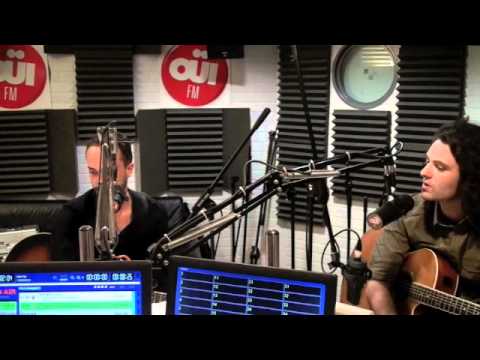 Session acoustique OÜI FM Merzhin - Le Train De Nuit + Le Poinsonneur Des Lilas (reprise)