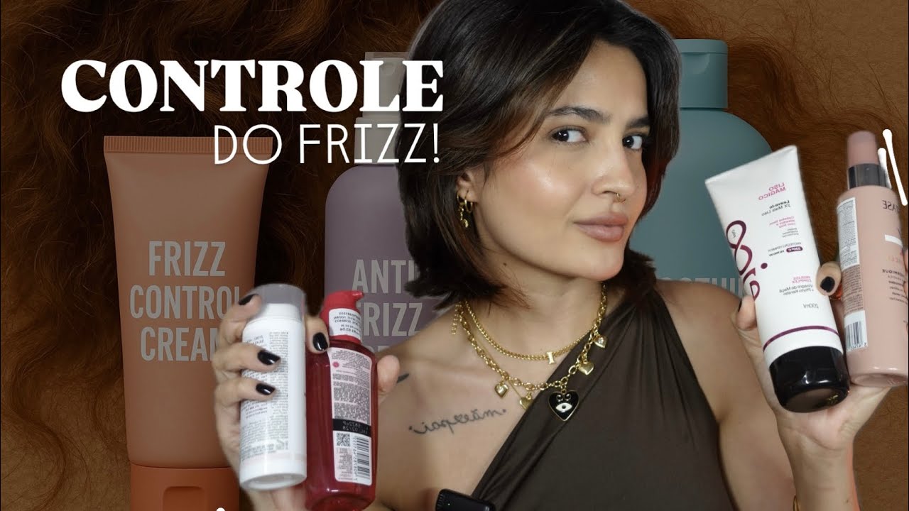 Goodbye Frizz! My favorite Anti-Humidity finishing products ✨