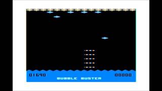 Bubble Buster for the TRS-80 CoCo