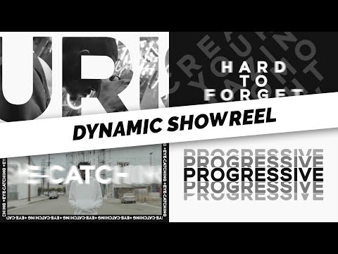 Dynamic Showreel for Final Cut Pro