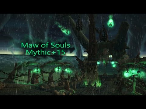 Maw of Souls Mythic +15 | Sanguine - Volcanic - Fortified
