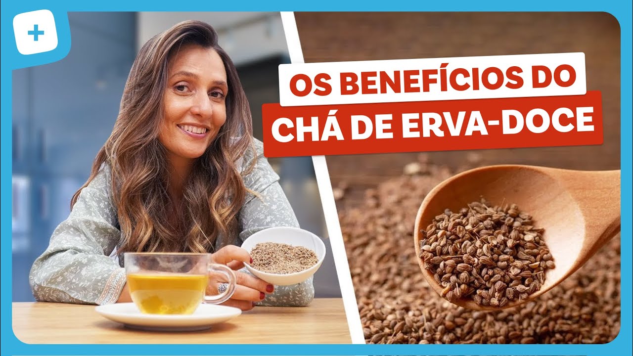 Os poderosos benefícios do chá de ERVA-DOCE