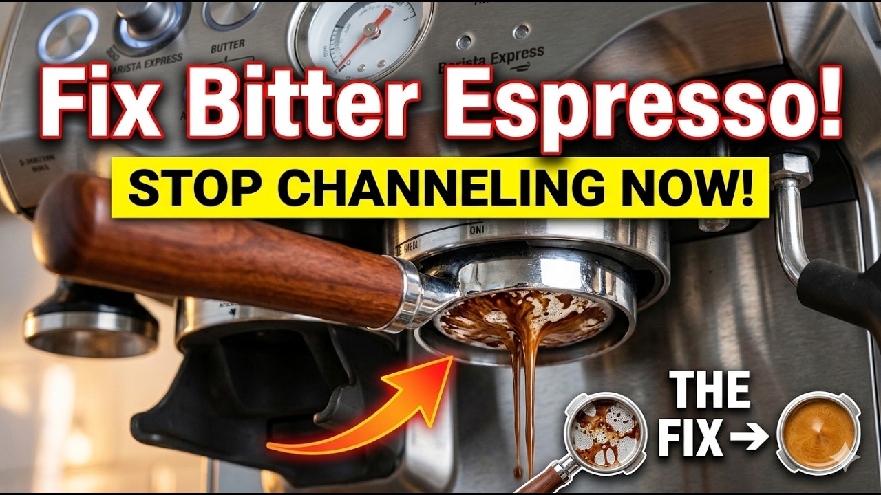 The Ultimate Guide to Fixing Bitter Espresso (Breville Edition)