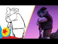Barley and Dad Reunite from Onward | Pixar Side by Side