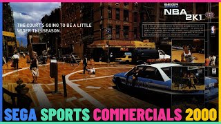 Sega Sports Commercials From 2000.