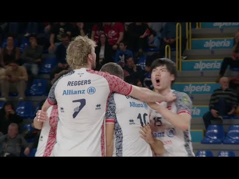 Cucine Lube Civitanova vs. Allianz Milano - Superlega Credem Banca VBTV Match Highlights