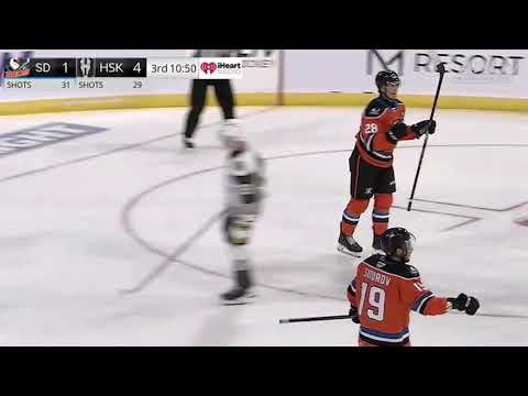 Recap: San Diego Gulls vs Henderson Silver Knights, 10.25.25