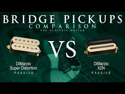 Dimarzio DP100 and Dp102bkx2n. F spaced around 2000 - Black colour image 10