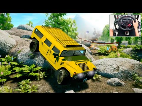 Offroad Jeep Driving & Racing Stunts 4×4 Gameplay
