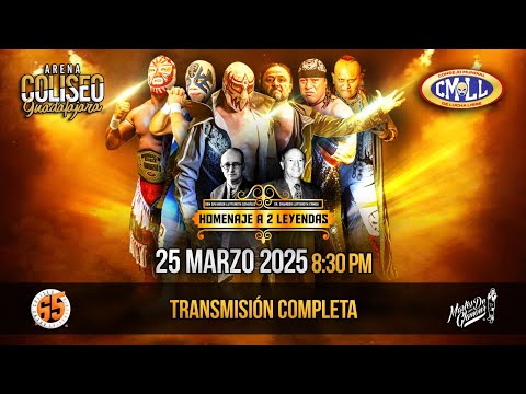 CMLL Martes de Glamour (3/25/2025) Stream & Results: Atlantis Jr, Explosivo & Máscara Dorada Team Up