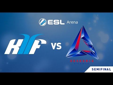 KIYF vs Baskonia Atlantis - Semifinal - Mapa 2 - ESL Arena Fun & Serious 2015