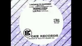 (LIVE) The Teenagers feat Frankie Lymon - I Promise To Remember (GEE) Live