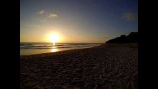preview picture of video 'Santa Teresa, Costa Rica Sunset Timelapse on 12-23-2013'