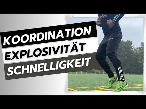 15 Übungen an der Koordinationsleiter I Fußball Training für Schnelligkeit und Explosivität