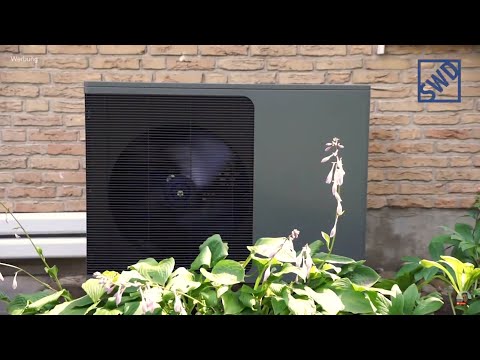 Montage / Anschluss SWD WP6 R290 Inverter - Wärmepumpe