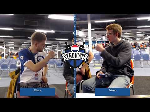 Syndicate 2019 - Aiken vs. RLB | Rikzz - Melee Singles Pool B5