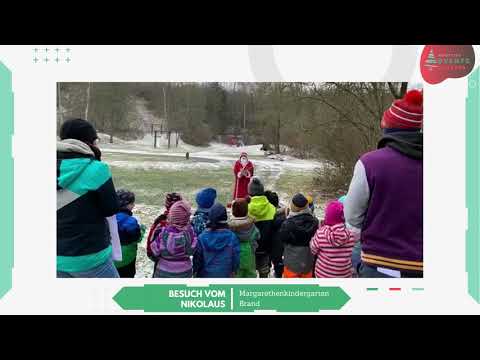 Rawetzer Adventsfenster vom 06.12.2020 - Margarethenkindergarten Brand