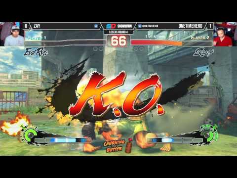 Churning the Butter #9 - Losers Round 4 - Zay vs OneTimeHero