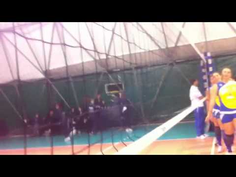 Polas San Basilio - Volley Friends Roma:  1-3