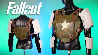 How to Make Fallout Cosplay Combat Armor Part 3 - Shoulder and Forearm - Free EVA Foam PDF Templates