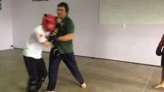 preview picture of video 'Shaolin TYD Sanda SBA Fortaleza'