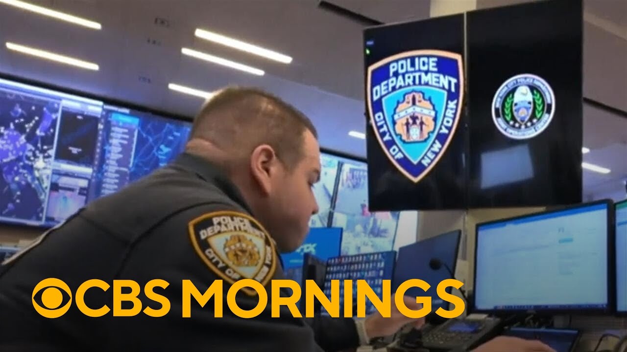 How police are preparing to secure Times Square crowds on New Year's Eve