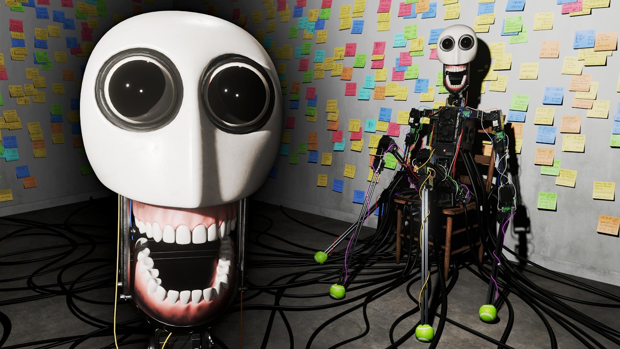 I Made a Self-Aware Robot