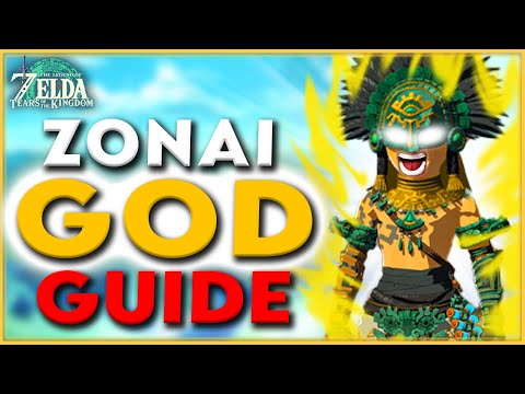 How to Become a Zonai God in Tears of the Kingdom (Ultimate Zonai Device Guide)