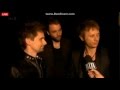 Muse interview Brit Awards 2013 
