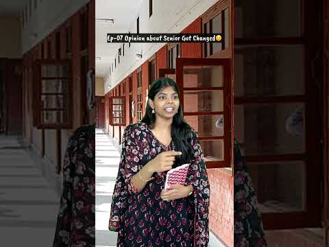 Ep-07 Opinion Got Changed😌College Naatkal😃#sharmilageorge #shorts