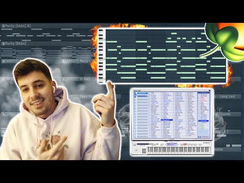 How to Make Beats for UNDERGROUND ARTISTS | Making a Beat with PURITY