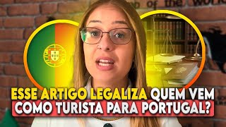 NOVA LEI permite entrar como turista e se legalizar em Portugal ?