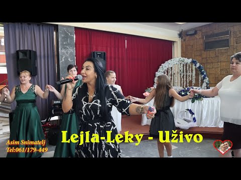 Wedding Video 4K Lejla-Leky pokazala kako se pjevju Narodne  pjesme na Svadbi Asim Snimatelj