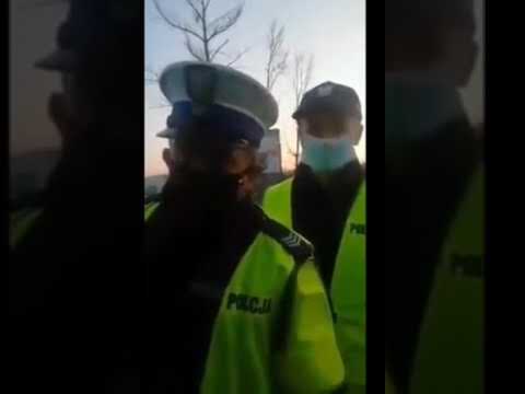 interwencja policji coś pięknego